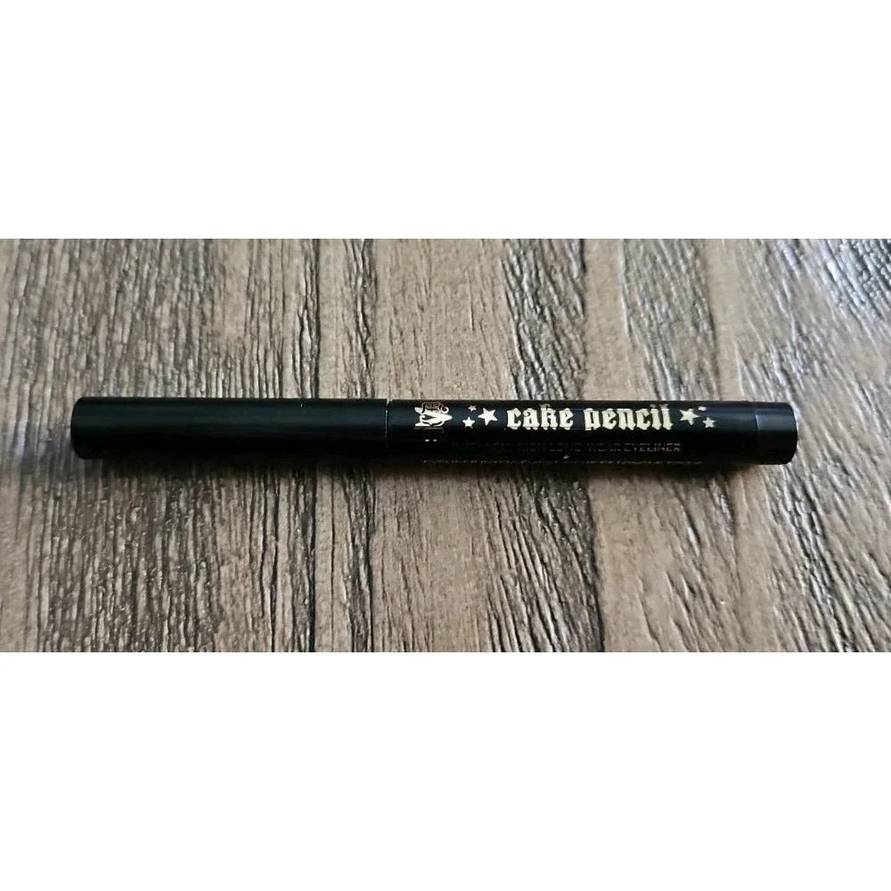 KVD Beauty Eyeliner Cake Pencil Trooper Black 10-  Mini Size